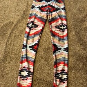 Aztec Goldsheep leggings